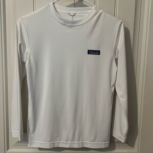 NWOT -Patagonia long sleeve, Youth M (fits women’s Xs)